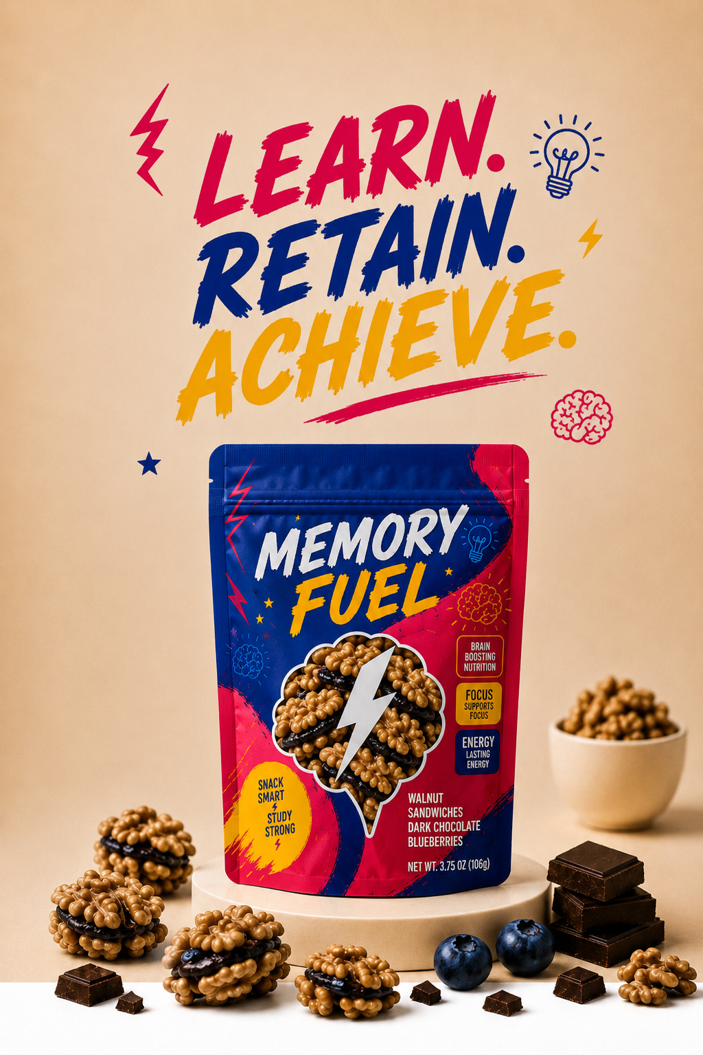 Memory Fuel Learn. Retain. Achieve.